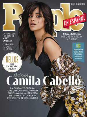 CAMILA CABELLO in People en Espanol, June 2020