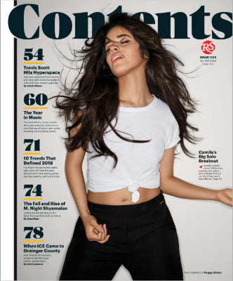 Camila Cabello – Rolling Stone USA January 2019