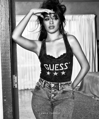 Camila Cabello – Guess’ Campaign (Fall 2017)