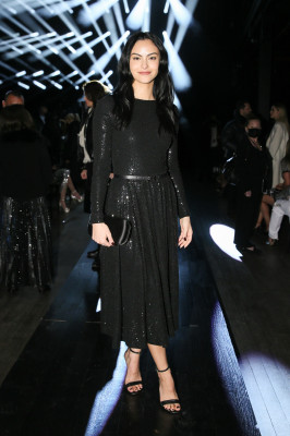 Camila Mendes-Michael Kors Fashion Show in New York