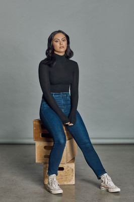 Camila Mendes - Harper’s Bazaar 2018