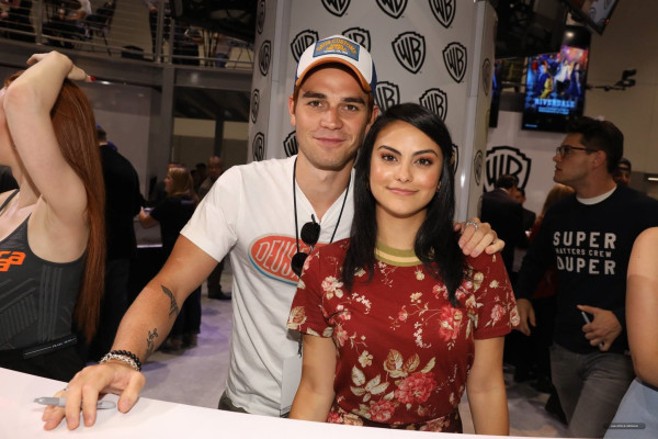 Camila Mendes-Comic Con in San Diego