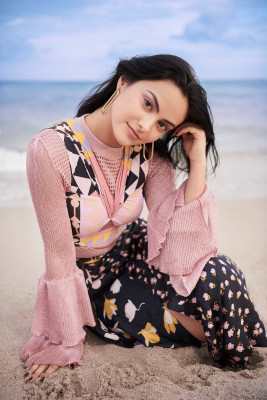 Camila Mendes-New York Post 2018