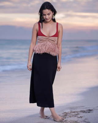 Camila Mendes-New York Post 2018