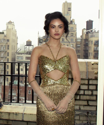 Camila Mendes - Met Gala in New York 05/02/2022