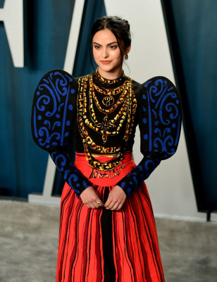 Camila Mendes - Vanity Fair Oscar Party, Los Angeles // February 9, 2020