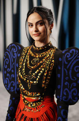 Camila Mendes - Vanity Fair Oscar Party, Los Angeles // February 9, 2020