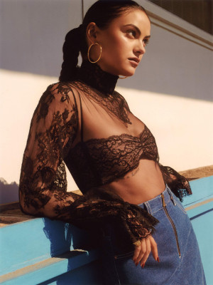 Camila Mendes by Daria Kobayashi Ritch for Net-A-Porter (2022)