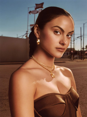 Camila Mendes by Daria Kobayashi Ritch for Net-A-Porter (2022)