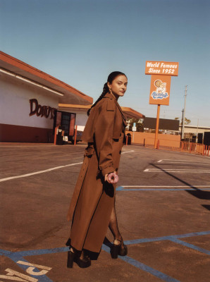 Camila Mendes by Daria Kobayashi Ritch for Net-A-Porter (2022)