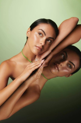 Camila Mendes - Loops Beauty &#039;Fresh Peel Mask&#039; Campaign 2023
