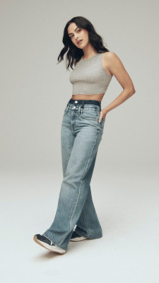 Camila Mendes - Madewell x Molly Dickson Collection 2023