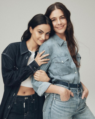 Camila Mendes - Madewell x Molly Dickson Collection 2023