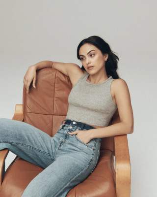 Camila Mendes - Madewell x Molly Dickson Collection 2023
