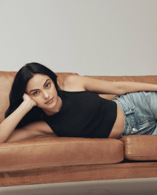 Camila Mendes - Madewell x Molly Dickson Collection 2023