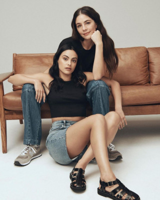 Camila Mendes - Madewell x Molly Dickson Collection 2023