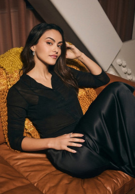 Camila Mendes by Justin Wilczynski for Who What Wear 03/21/2024
