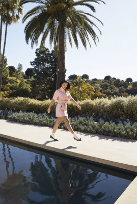 CAMILA MENDES for Salvatore Ferragamo’s Viva Campaign, February 2020