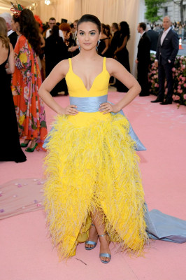 Camila Mendes – 2019 Met Gala
