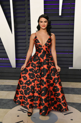 Camila Mendes – 2019 Vanity Fair Oscar Party