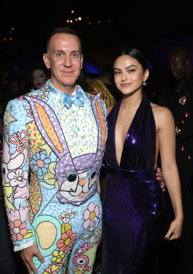 Camila Mendes - amfAR Gala in West Hollywood 11/04/2021