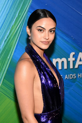 Camila Mendes - amfAR Gala in West Hollywood 11/04/2021