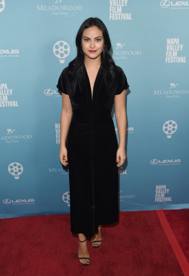 Camila Mendes- Festival Gala, Napa Valley Film Festival
