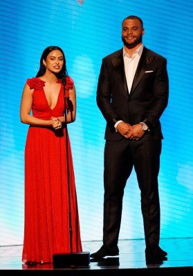 Camila Mendes-8th Annual NFL Honors