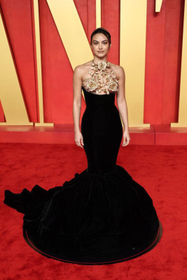 Camila Mendes - Vanity Fair Oscar Party in Beverly Hills