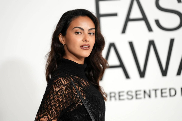 Camila Mendes at 2023 CFDA Fashion Awards in New York 11/06/23