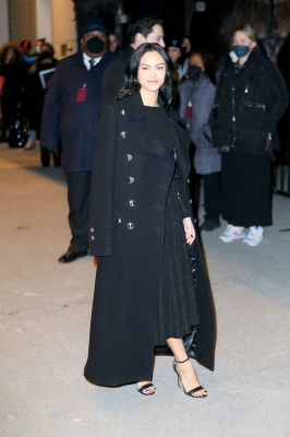 Camila Mendes-Michael Kors Fashion Show in New York