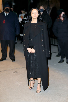 Camila Mendes-Michael Kors Fashion Show in New York