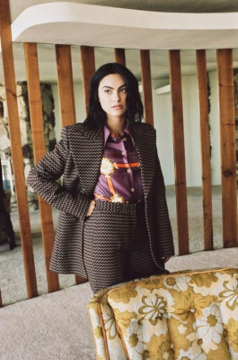 CAMILA MENDES for Instyle Magazine, Mexico November 2019