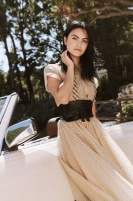 CAMILA MENDES for Instyle Magazine, Mexico November 2019