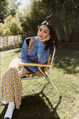 CAMILA MENDES for Instyle Magazine, Mexico November 2019