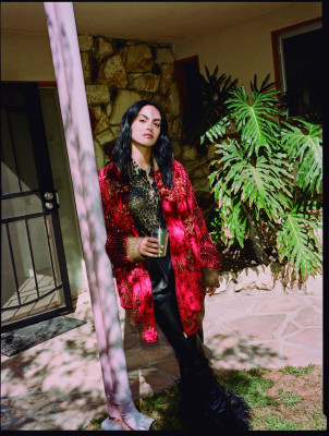 CAMILA MENDES for Instyle Magazine, Mexico November 2019