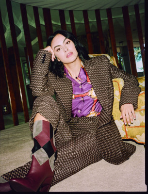 CAMILA MENDES for Instyle Magazine, Mexico November 2019