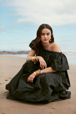 CAMILA MENDES for Teen Vogue Magazine, May 2019