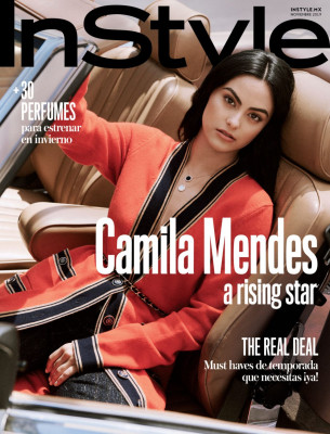 CAMILA MENDES in Instyle Magazine, Mexico November 2019