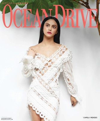 Camila Mendes-Ocean Drive Magazine,March 2019