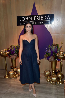 Camila Mendes – John Frieda Friendsgiving Event in LA 11/17/2018