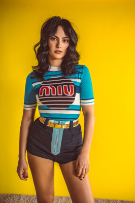 Camila Mendes – Ladygunn Magazine 2019