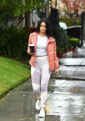 Camila Mendes-in Vancouver 
