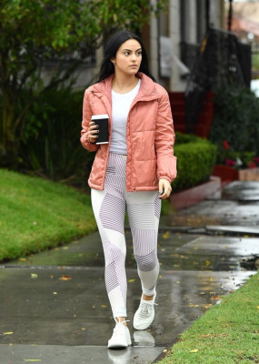 Camila Mendes-in Vancouver 