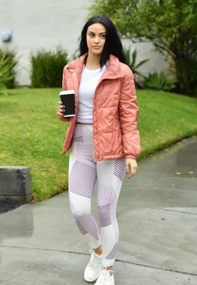 Camila Mendes-in Vancouver 