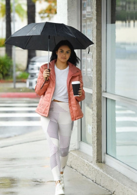 Camila Mendes-in Vancouver 