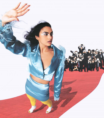 Camila Mendes – Paper Magazine April 2021