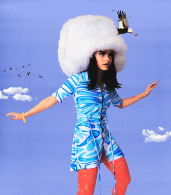 Camila Mendes – Paper Magazine April 2021