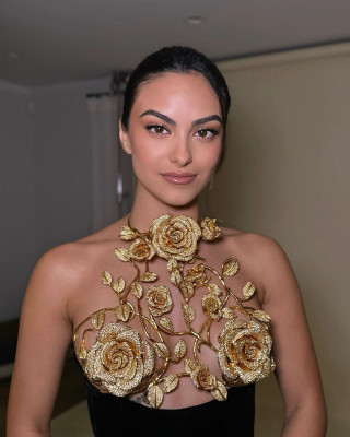 Camila Mendes – Vanity Fair Oscar Party Photoshoot March 2024
