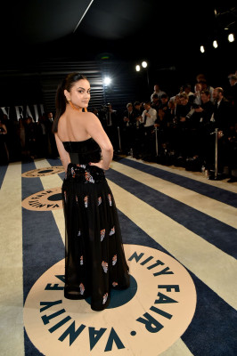 Camila Mendes - 2018 Vanity Fair Oscar Party 